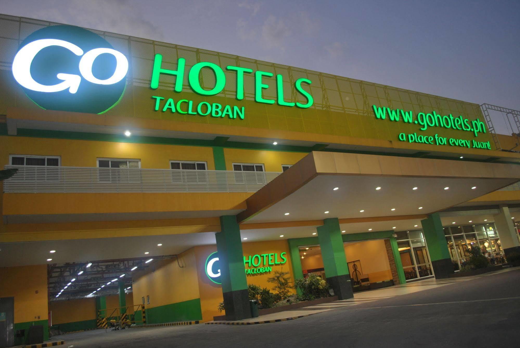 Go Hotels Tacloban Exterior foto
